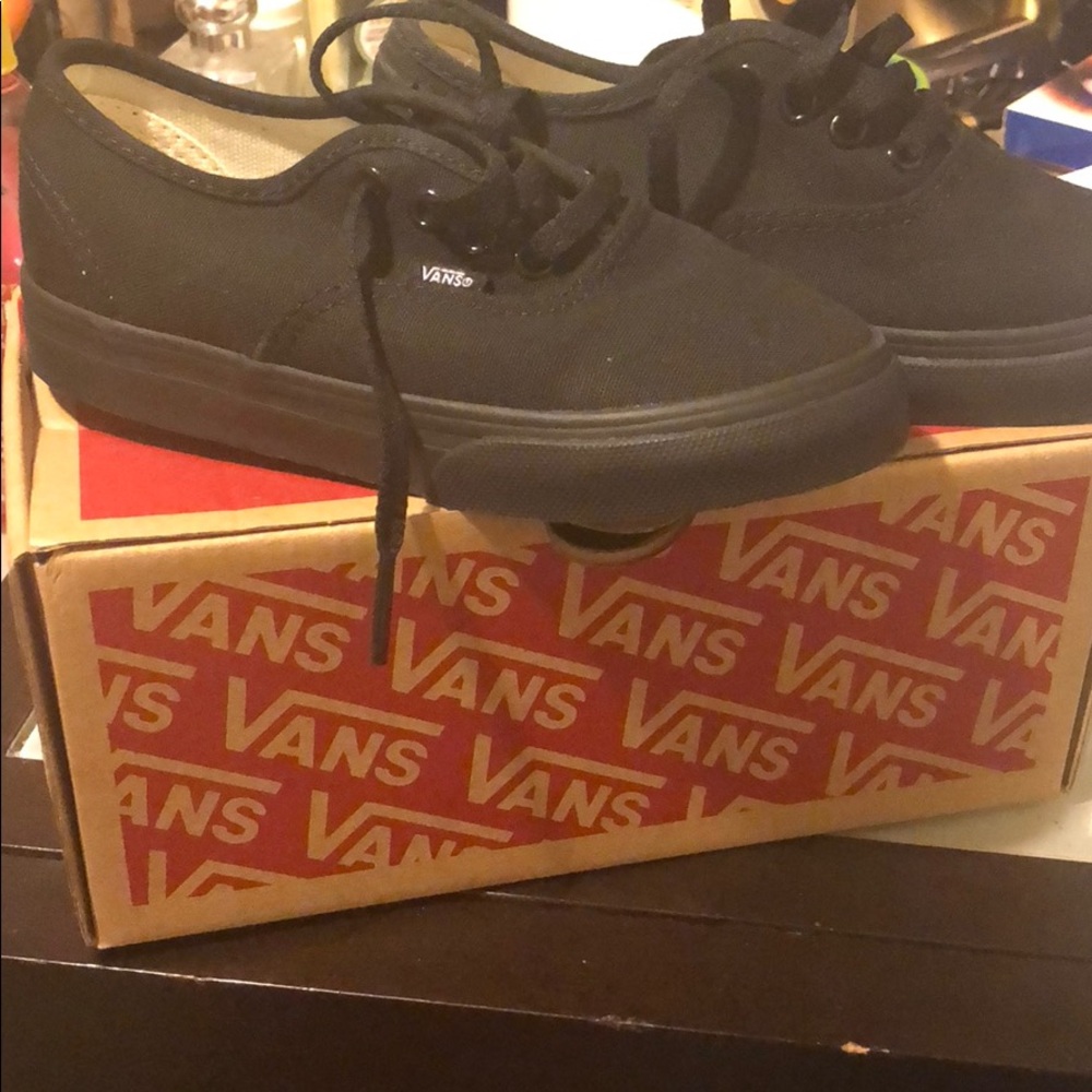 Toddler vans